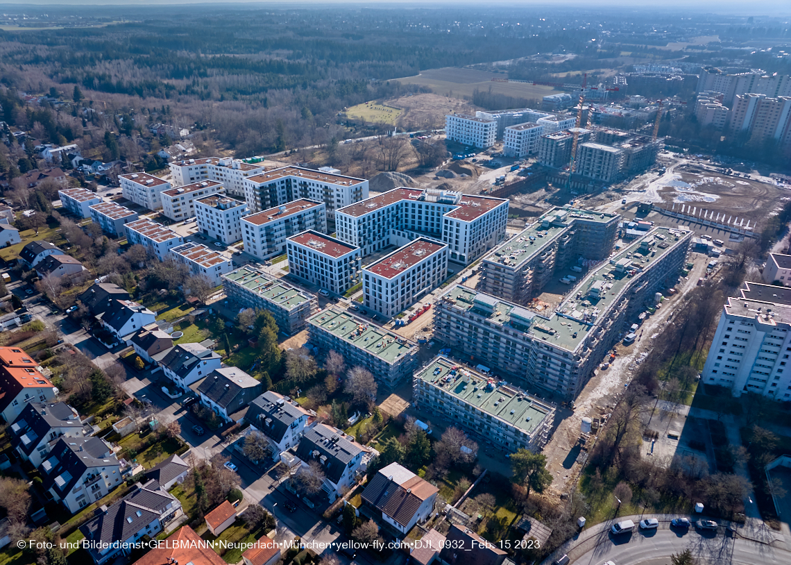 15.02.2023 - Baustelle Alexisquartier und Pandion Verde