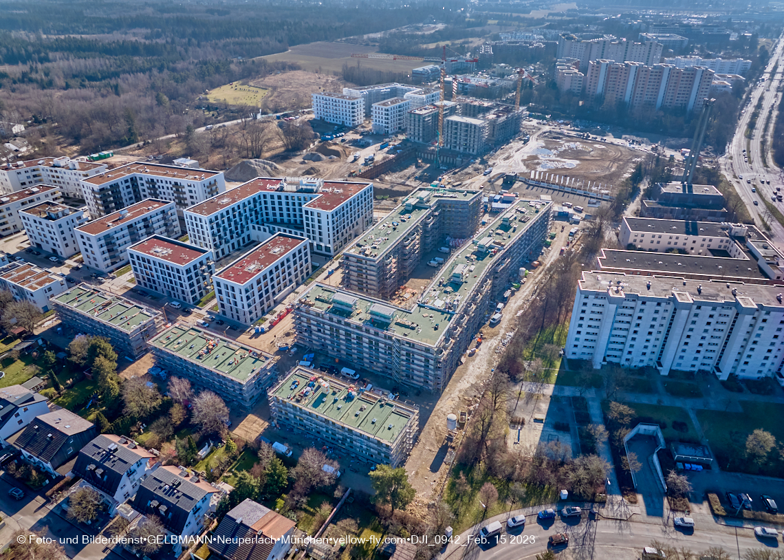 15.02.2023 - Baustelle Alexisquartier und Pandion Verde