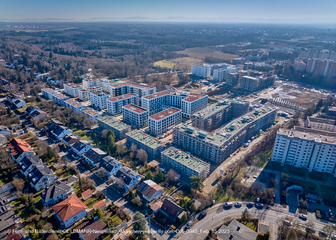 15.02.2023 - Baustelle Alexisquartier und Pandion Verde