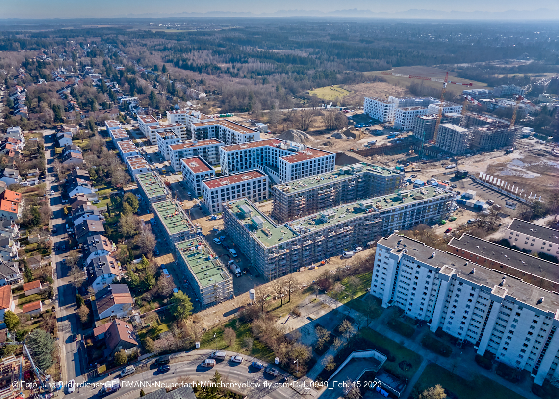 15.02.2023 - Baustelle Alexisquartier und Pandion Verde