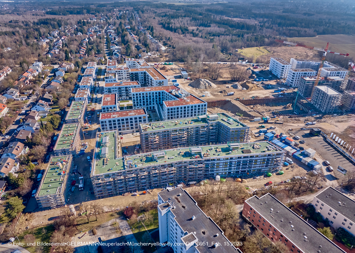 15.02.2023 - Baustelle Alexisquartier und Pandion Verde