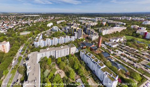 04.05.2023 - Marx-Zentrum, Studentenwohnheim, Wohnanlage Karl-Marx-Ring 52-62, KMR 53-57c Umgebung