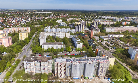 04.05.2023 - Marx-Zentrum, Studentenwohnheim, Wohnanlage Karl-Marx-Ring 52-62, KMR 53-57c Umgebung
