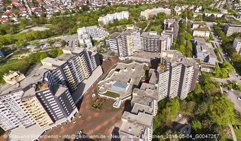 04.05.2023 - Marx-Zentrum, Studentenwohnheim, Wohnanlage Karl-Marx-Ring 52-62, KMR 53-57c Umgebung