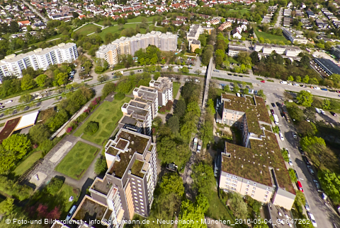 04.05.2023 - Marx-Zentrum, Studentenwohnheim, Wohnanlage Karl-Marx-Ring 52-62, KMR 53-57c Umgebung