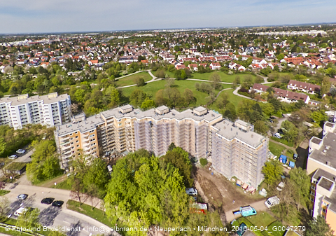 04.05.2023 - Marx-Zentrum, Studentenwohnheim, Wohnanlage Karl-Marx-Ring 52-62, KMR 53-57c Umgebung