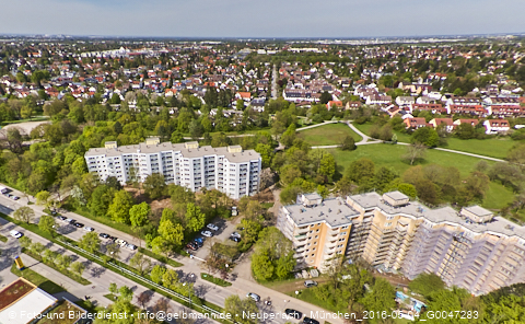 04.05.2023 - Marx-Zentrum, Studentenwohnheim, Wohnanlage Karl-Marx-Ring 52-62, KMR 53-57c Umgebung