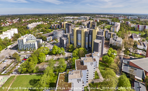 04.05.2023 - Marx-Zentrum, Studentenwohnheim, Wohnanlage Karl-Marx-Ring 52-62, KMR 53-57c Umgebung