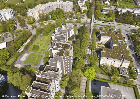 04.05.2023 - Marx-Zentrum, Studentenwohnheim, Wohnanlage Karl-Marx-Ring 52-62, KMR 53-57c Umgebung