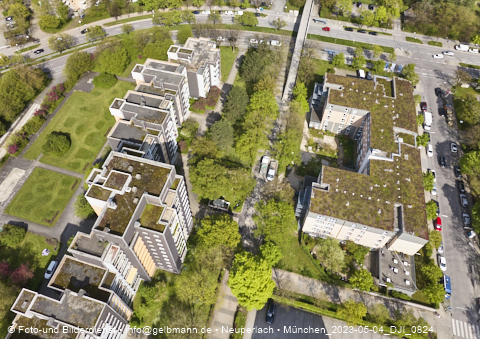 04.05.2023 - Marx-Zentrum, Studentenwohnheim, Wohnanlage Karl-Marx-Ring 52-62, KMR 53-57c Umgebung