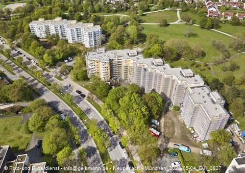 04.05.2023 - Marx-Zentrum, Studentenwohnheim, Wohnanlage Karl-Marx-Ring 52-62, KMR 53-57c Umgebung