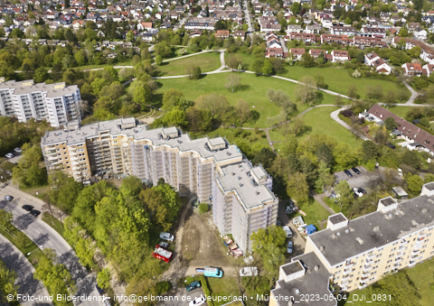 04.05.2023 - Marx-Zentrum, Studentenwohnheim, Wohnanlage Karl-Marx-Ring 52-62, KMR 53-57c Umgebung