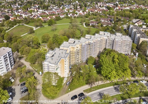 04.05.2023 - Marx-Zentrum, Studentenwohnheim, Wohnanlage Karl-Marx-Ring 52-62, KMR 53-57c Umgebung