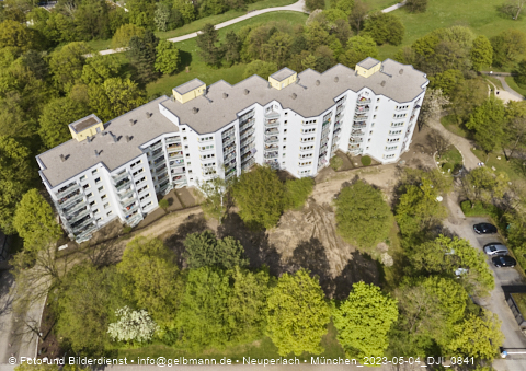 04.05.2023 - Marx-Zentrum, Studentenwohnheim, Wohnanlage Karl-Marx-Ring 52-62, KMR 53-57c Umgebung