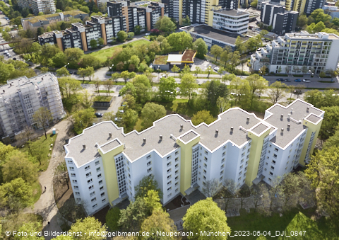 04.05.2023 - Marx-Zentrum, Studentenwohnheim, Wohnanlage Karl-Marx-Ring 52-62, KMR 53-57c Umgebung