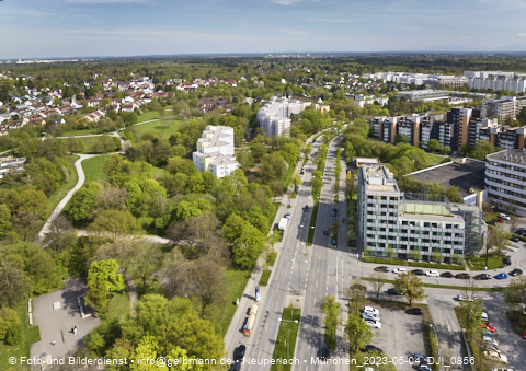 04.05.2023 - Marx-Zentrum, Studentenwohnheim, Wohnanlage Karl-Marx-Ring 52-62, KMR 53-57c Umgebung