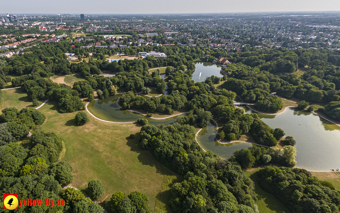 22.06.2023 - Ostpark mit See zwischen Berg am Laim und Neuperlach