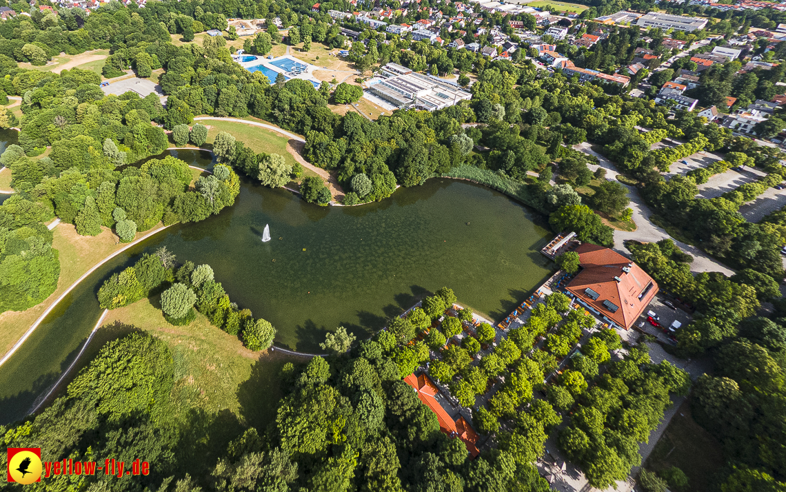 22.06.2023 - Ostpark mit See zwischen Berg am Laim und Neuperlach