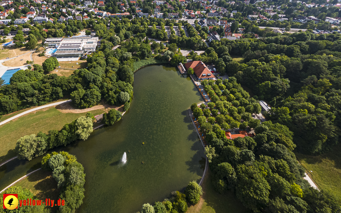 22.06.2023 - Ostpark mit See zwischen Berg am Laim und Neuperlach