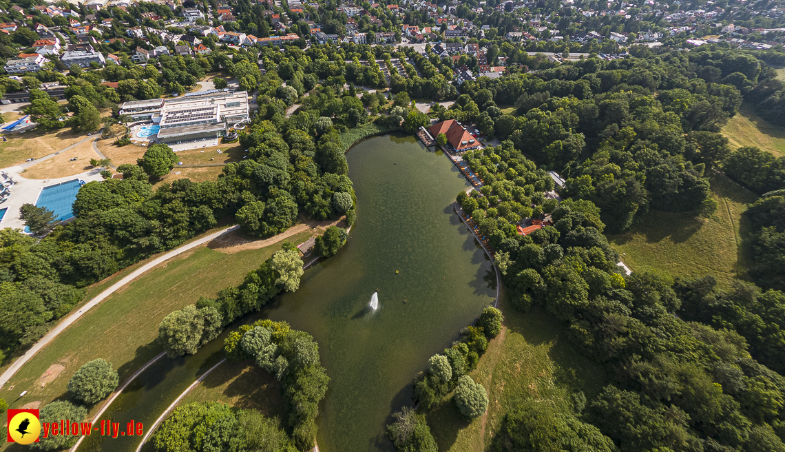 22.06.2023 - Ostpark mit See zwischen Berg am Laim und Neuperlach