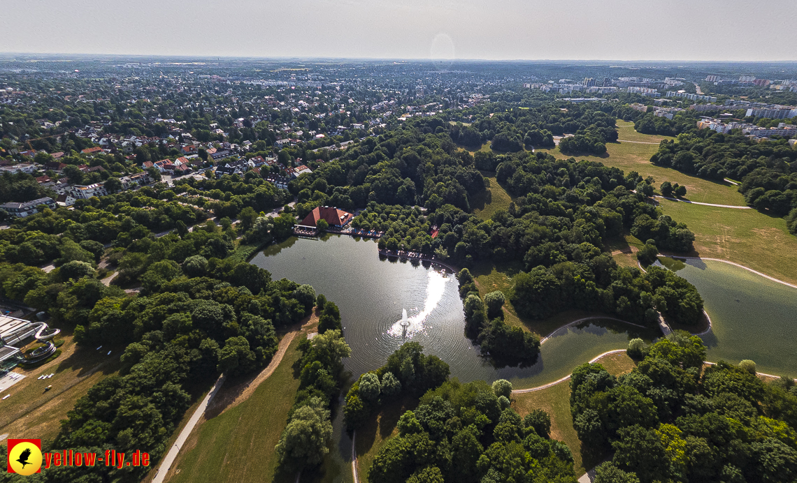 22.06.2023 - Ostpark mit See zwischen Berg am Laim und Neuperlach