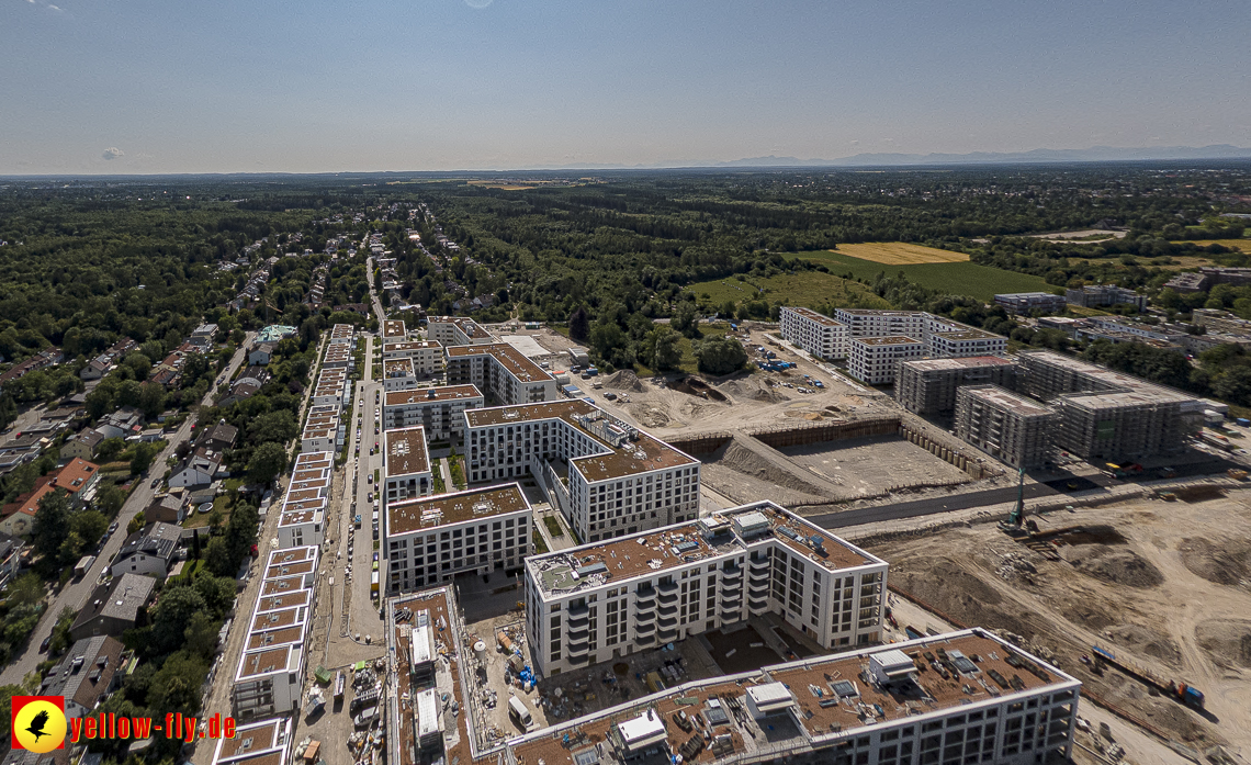 07.07.2023 - Baustelle Alexisqaurtier und Pandion Verde