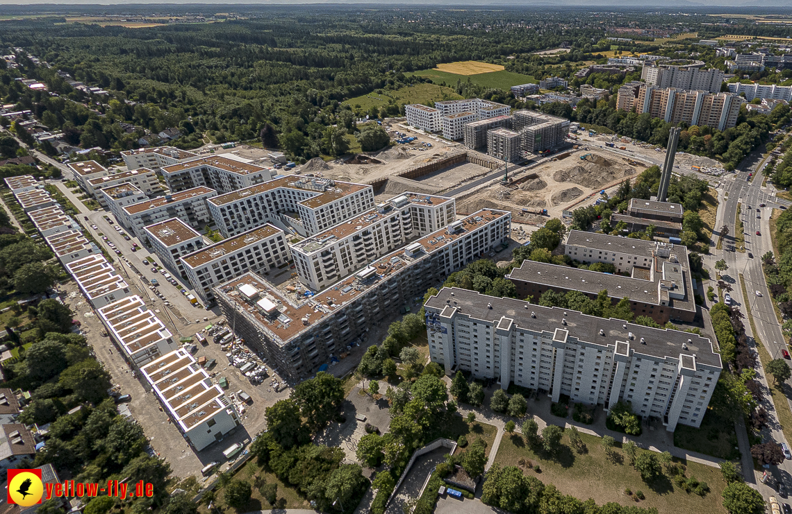 07.07.2023 - Baustelle Alexisqaurtier und Pandion Verde