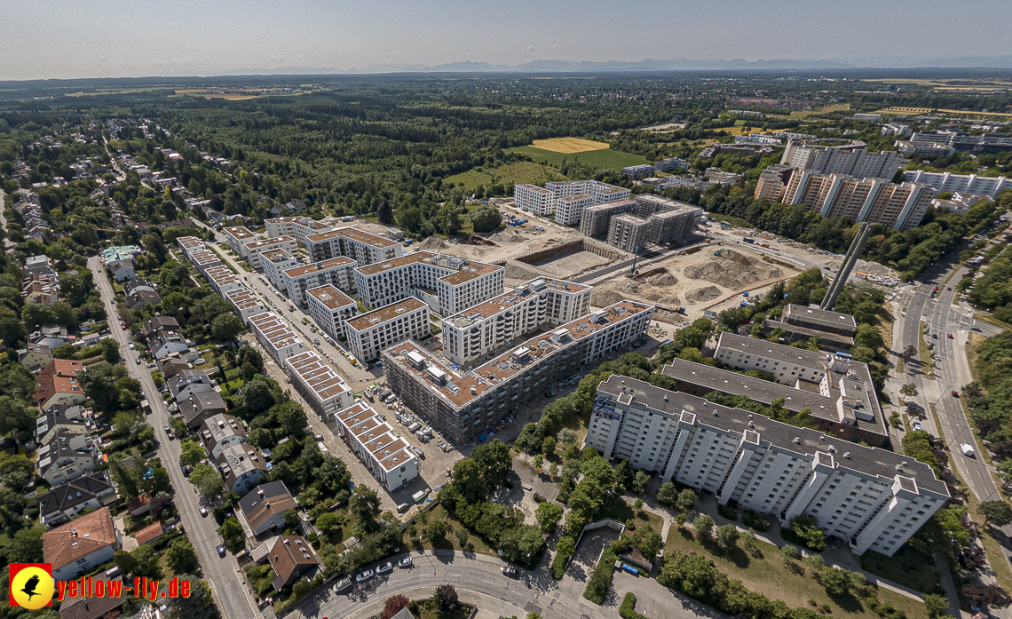 07.07.2023 - Baustelle Alexisqaurtier und Pandion Verde