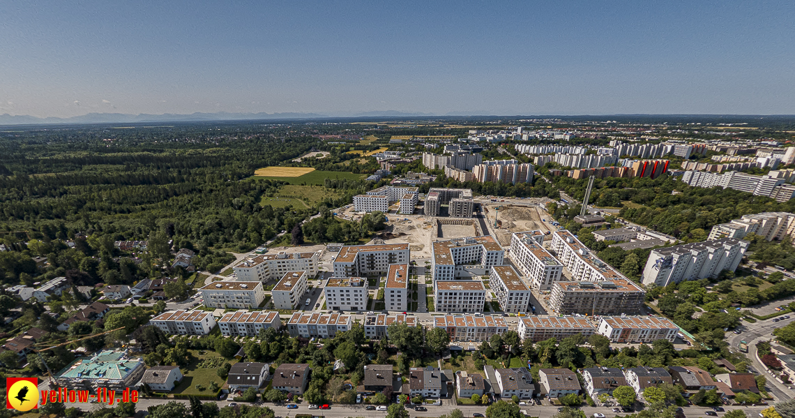 07.07.2023 - Baustelle Alexisqaurtier und Pandion Verde