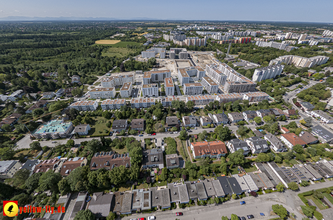 07.07.2023 - Baustelle Alexisqaurtier und Pandion Verde