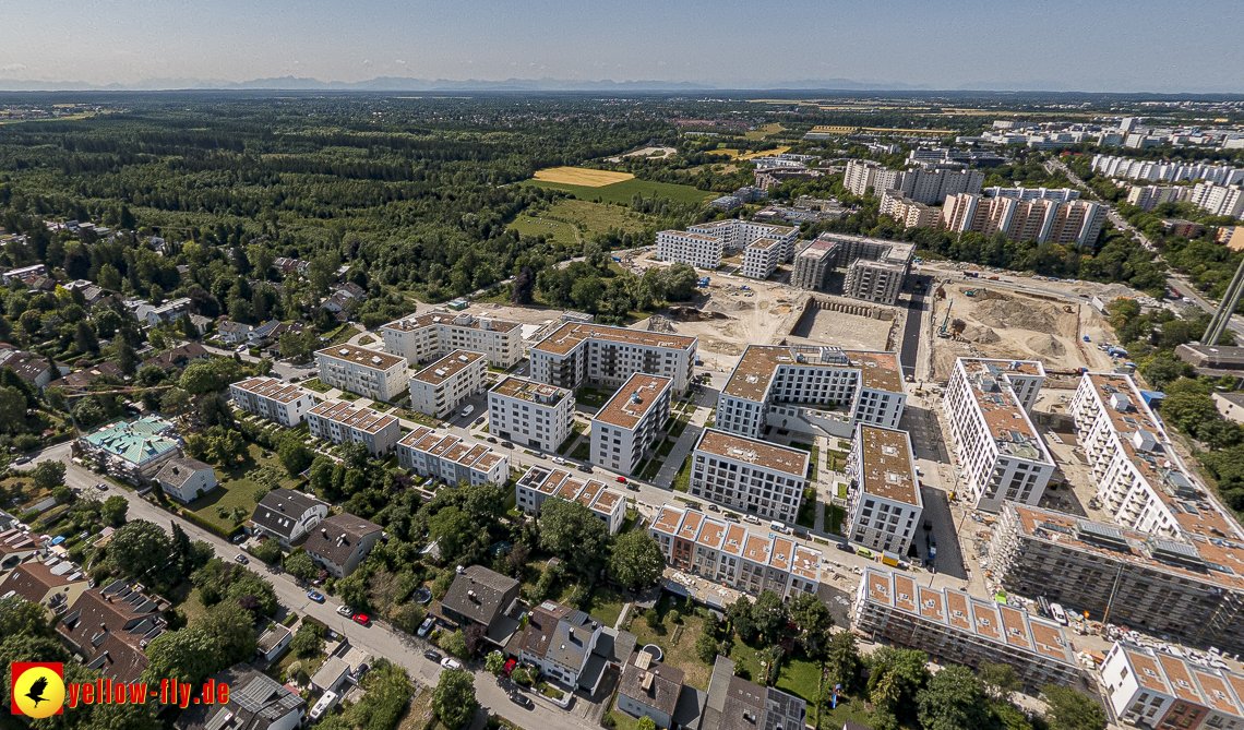 07.07.2023 - Baustelle Alexisqaurtier und Pandion Verde