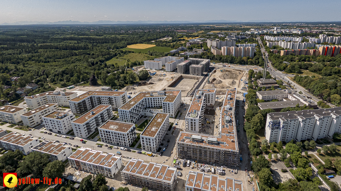 07.07.2023 - Baustelle Alexisqaurtier und Pandion Verde