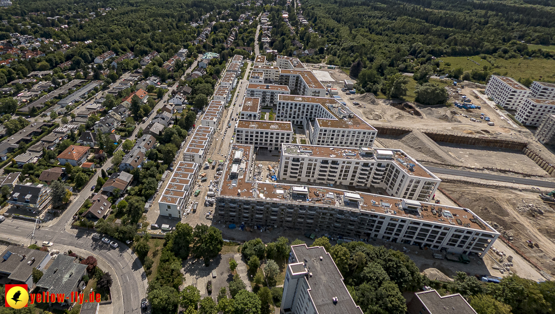 07.07.2023 - Baustelle Alexisqaurtier und Pandion Verde