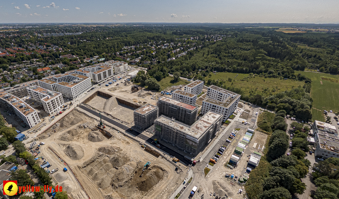 07.07.2023 - Baustelle Alexisqaurtier und Pandion Verde