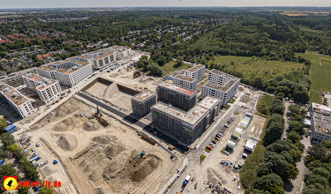 07.07.2023 - Baustelle Alexisqaurtier und Pandion Verde
