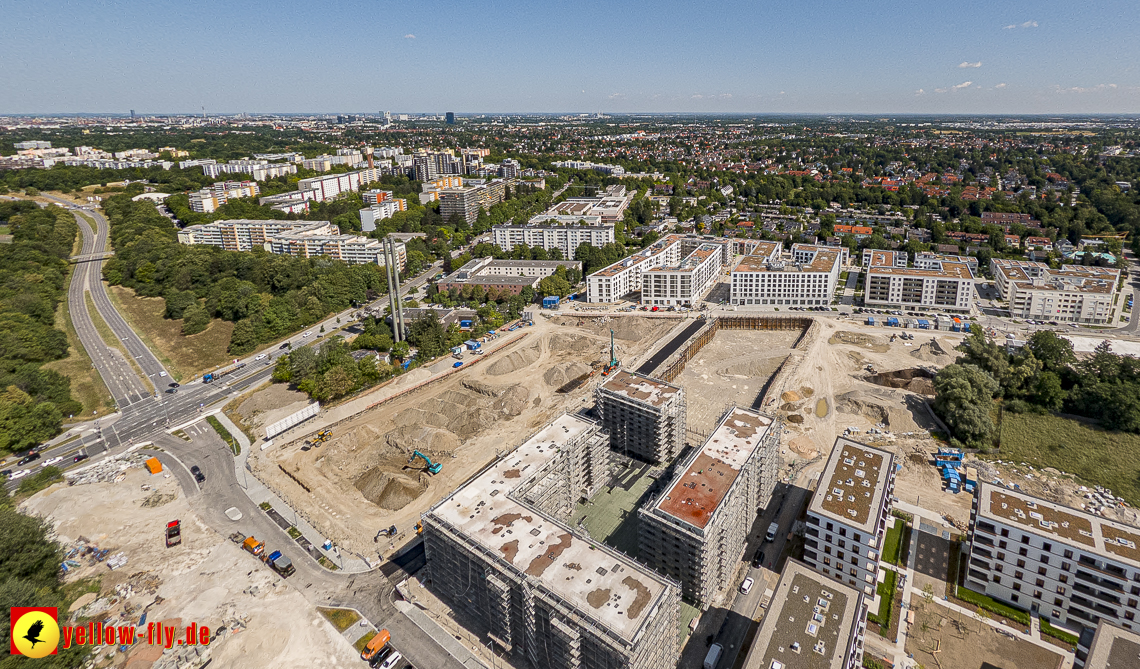 07.07.2023 - Baustelle Alexisqaurtier und Pandion Verde