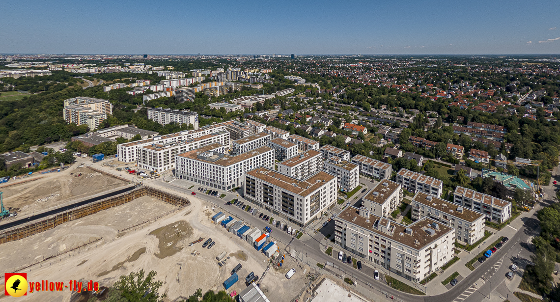 07.07.2023 - Baustelle Alexisqaurtier und Pandion Verde