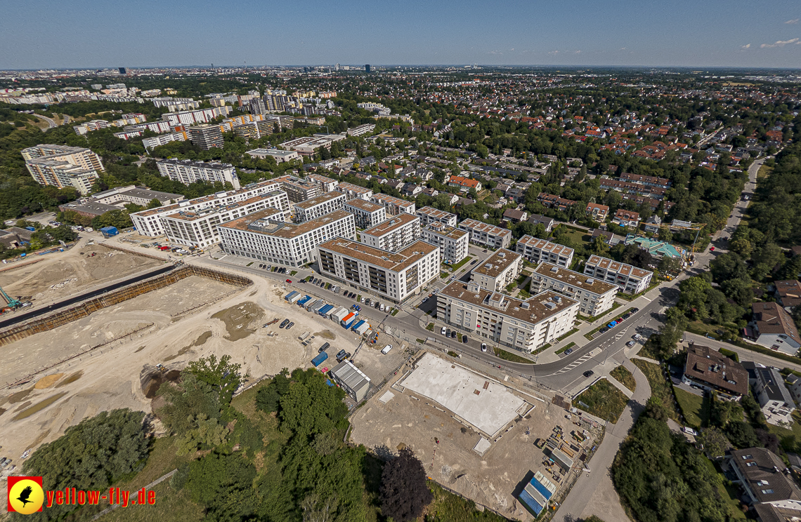 07.07.2023 - Baustelle Alexisqaurtier und Pandion Verde