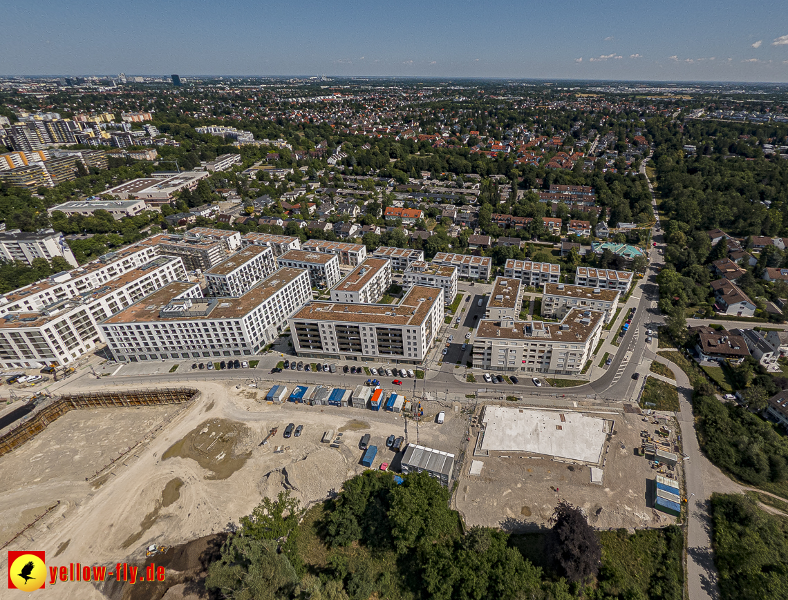 07.07.2023 - Baustelle Alexisqaurtier und Pandion Verde