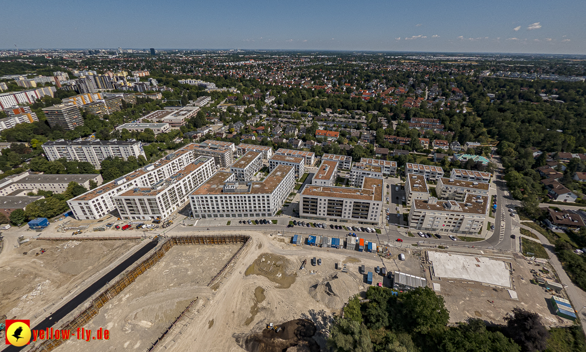 07.07.2023 - Baustelle Alexisqaurtier und Pandion Verde