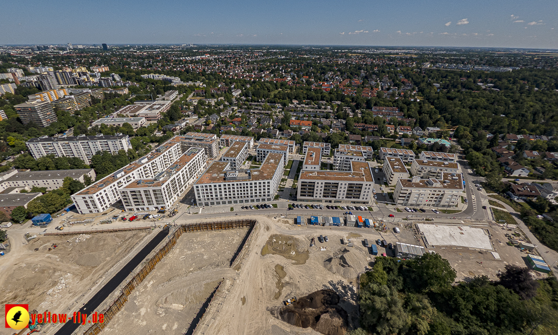 07.07.2023 - Baustelle Alexisqaurtier und Pandion Verde