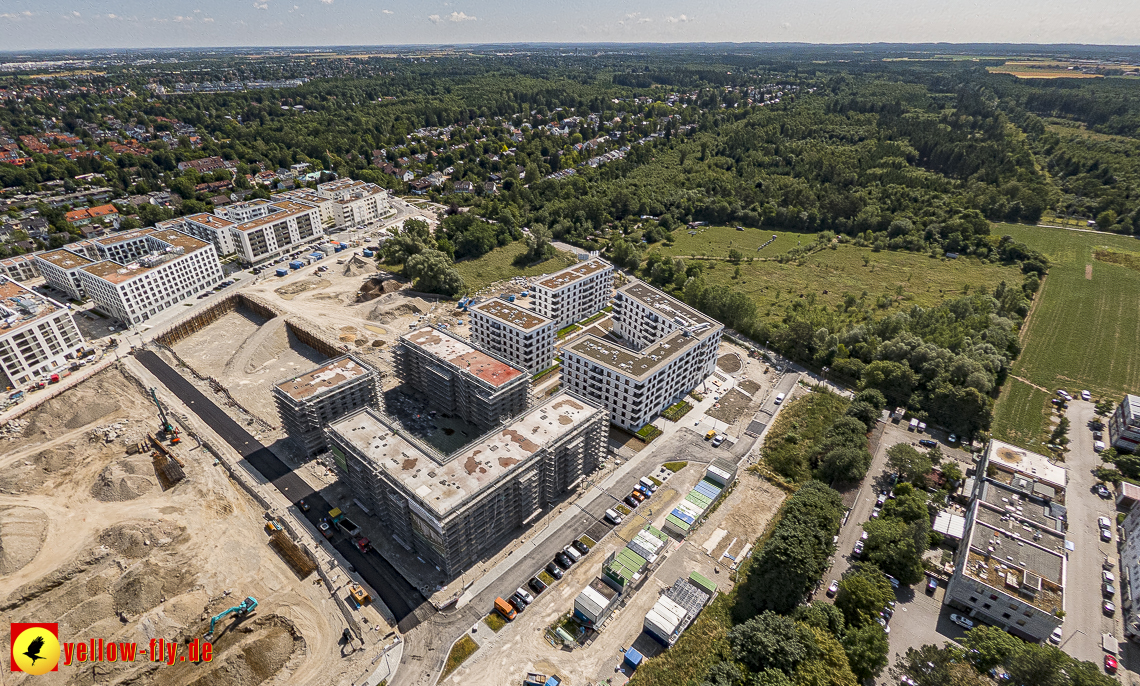 07.07.2023 - Baustelle Alexisqaurtier und Pandion Verde