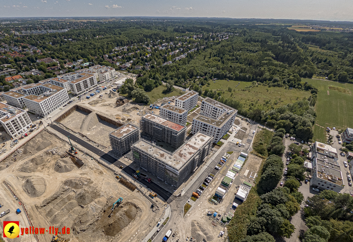 07.07.2023 - Baustelle Alexisqaurtier und Pandion Verde