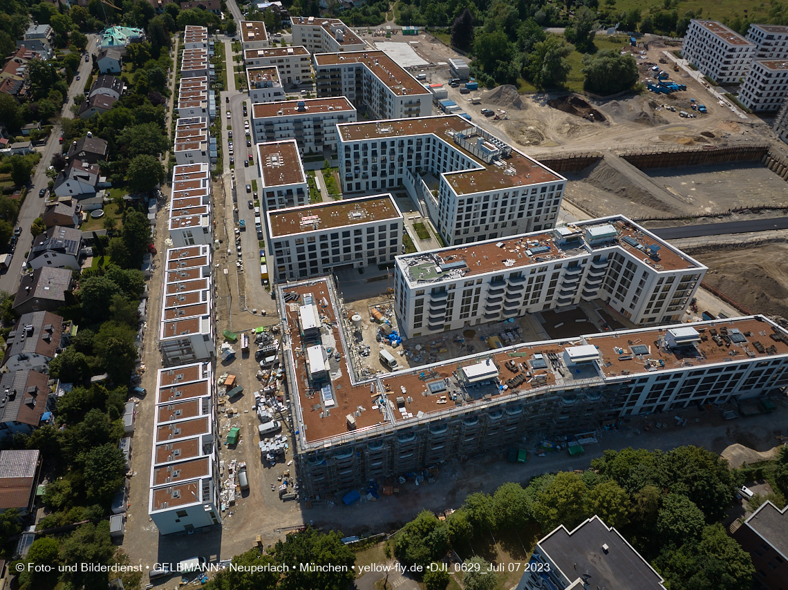 07.07.2023 - Baustelle Alexisquartier und Pandion Verde