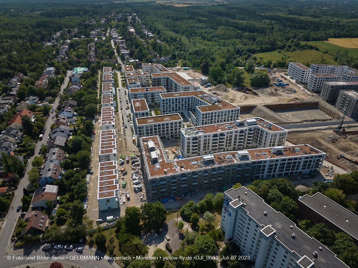 07.07.2023 - Baustelle Alexisquartier und Pandion Verde