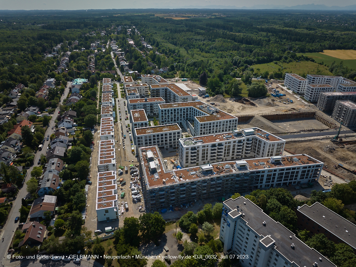 07.07.2023 - Baustelle Alexisquartier und Pandion Verde