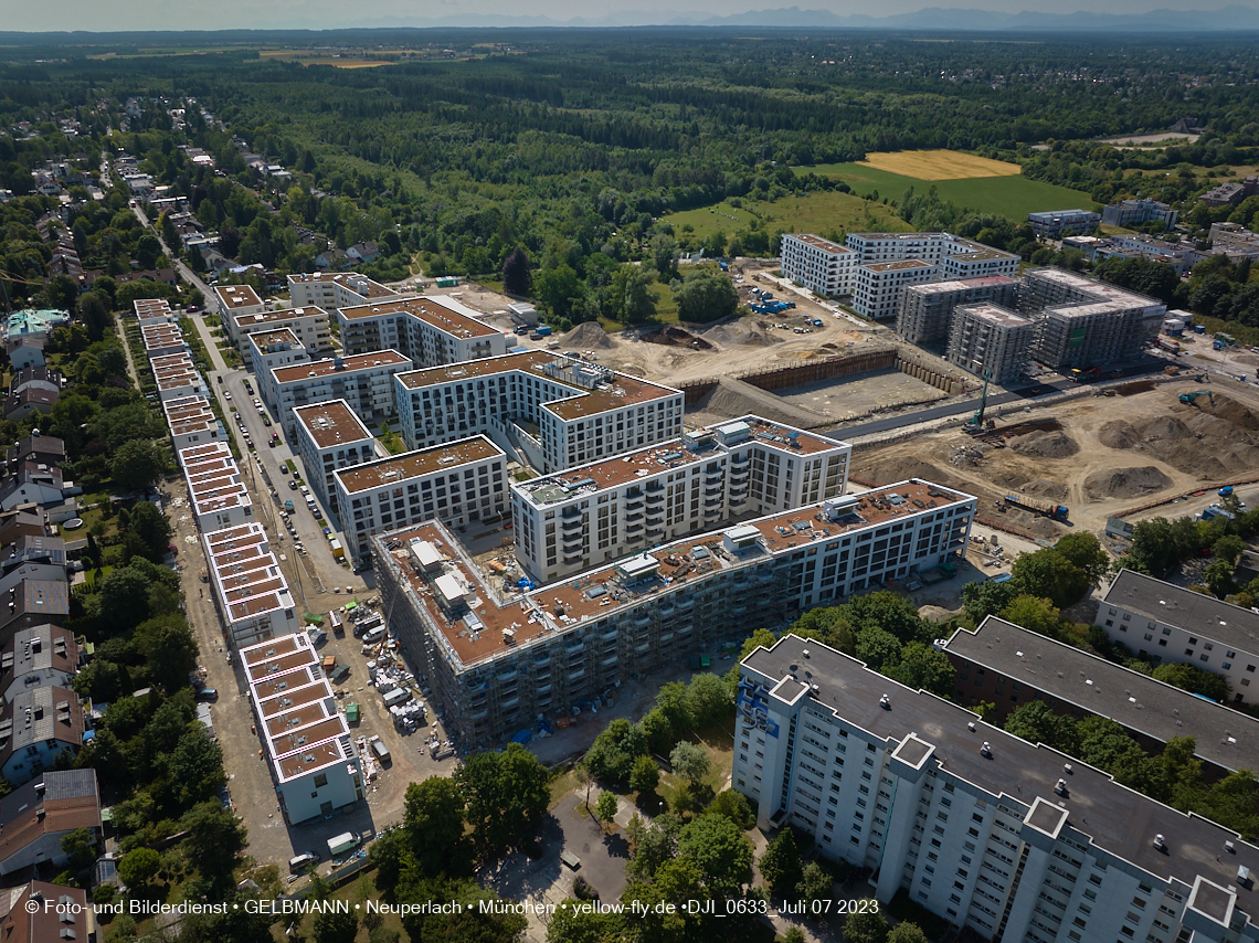 07.07.2023 - Baustelle Alexisquartier und Pandion Verde