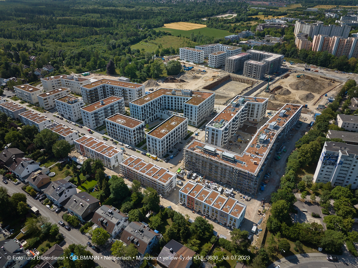 07.07.2023 - Baustelle Alexisquartier und Pandion Verde