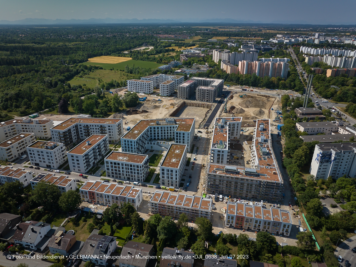 07.07.2023 - Baustelle Alexisquartier und Pandion Verde