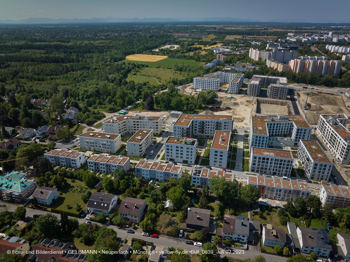 07.07.2023 - Baustelle Alexisquartier und Pandion Verde